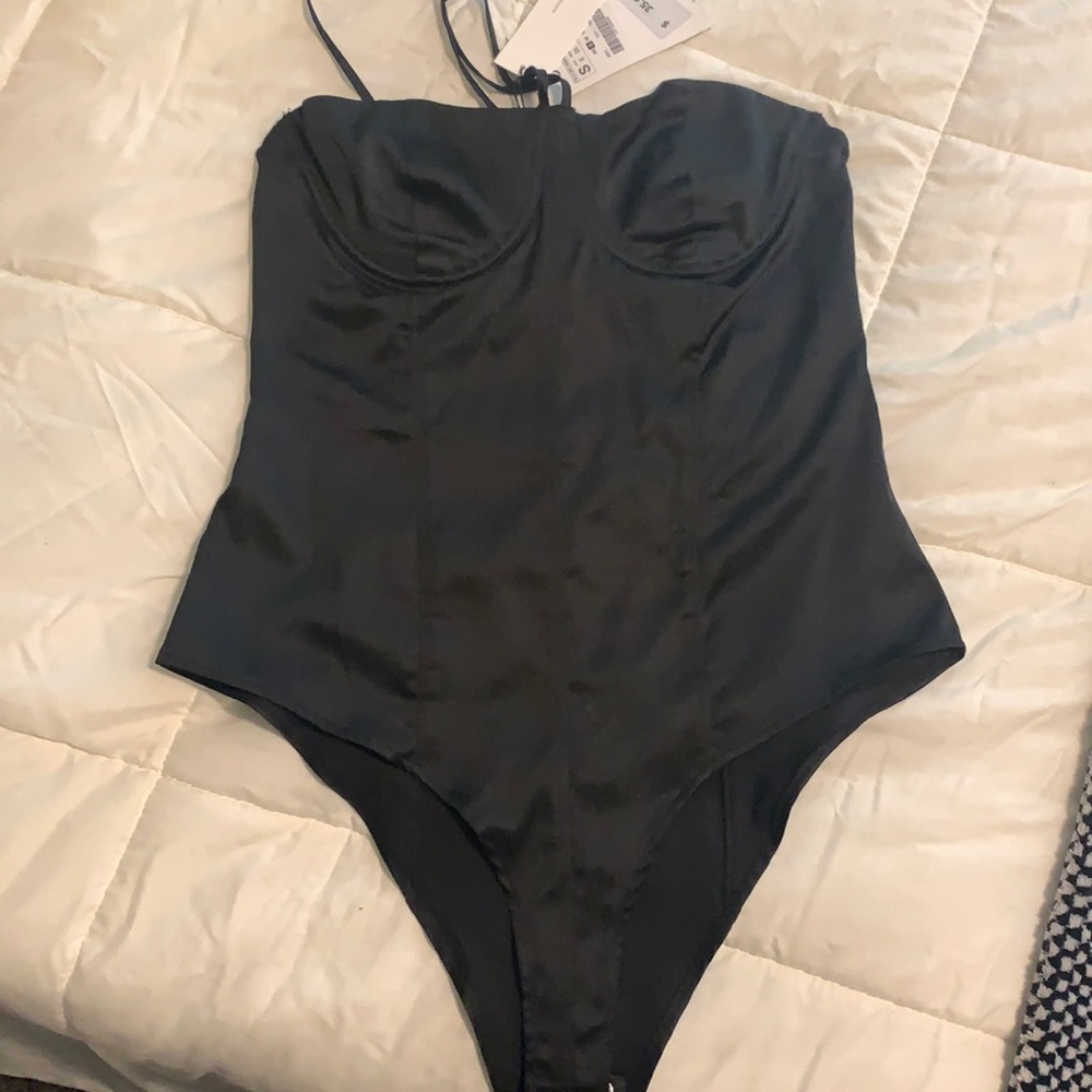 Silky Body suit